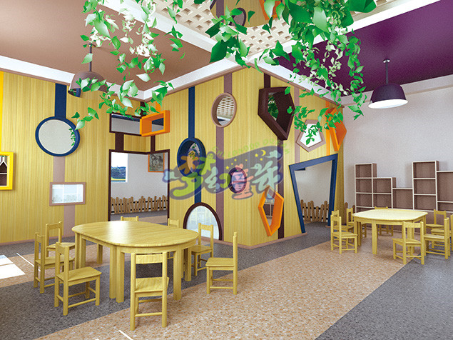 幼兒園室內