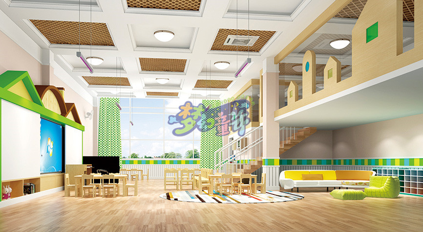 幼兒園室內