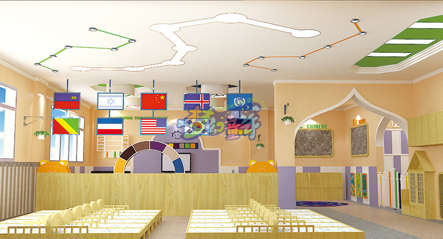 幼兒園室內