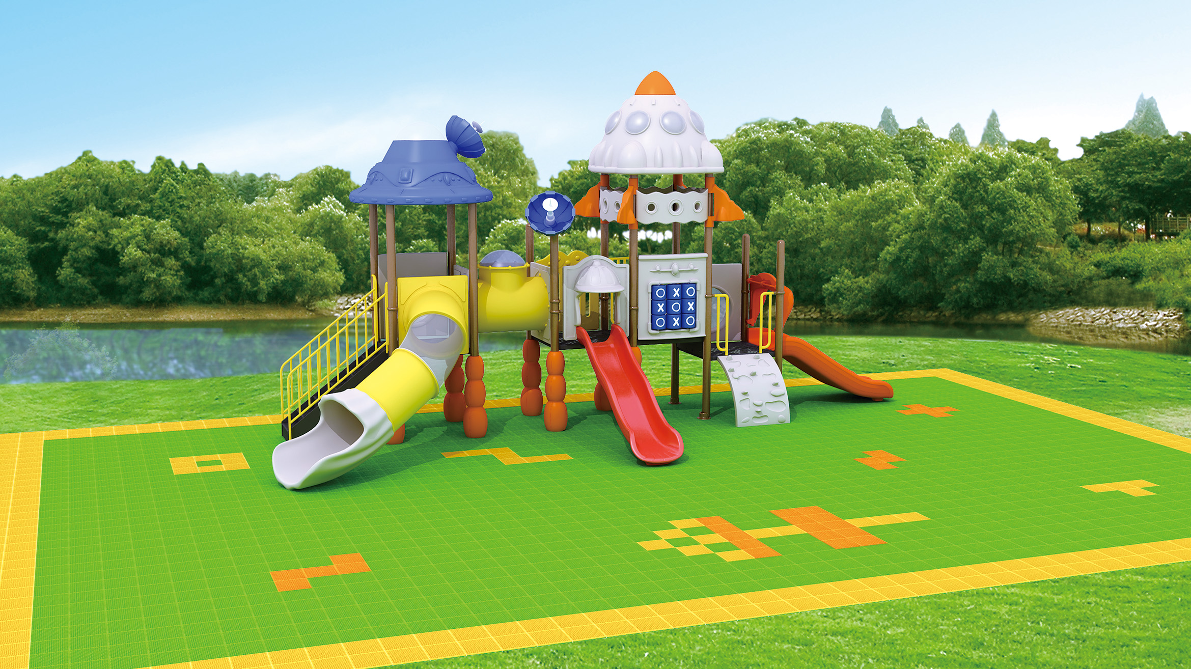 HJ-11702-幼兒園設備