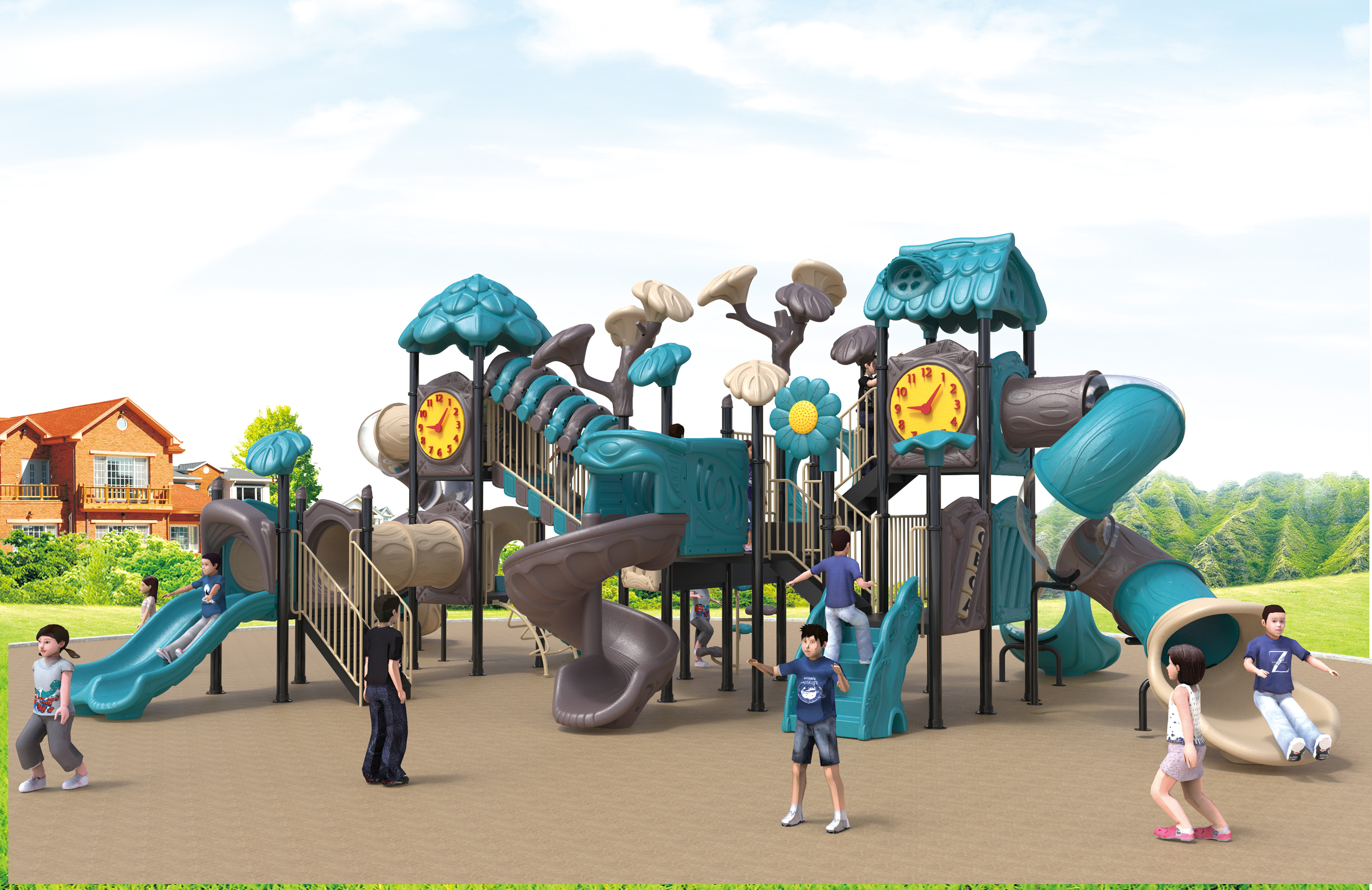 HJ-10602-幼兒園設備